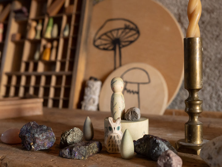 Ostheimer x Grapat Hello Winter SET dekoriert 