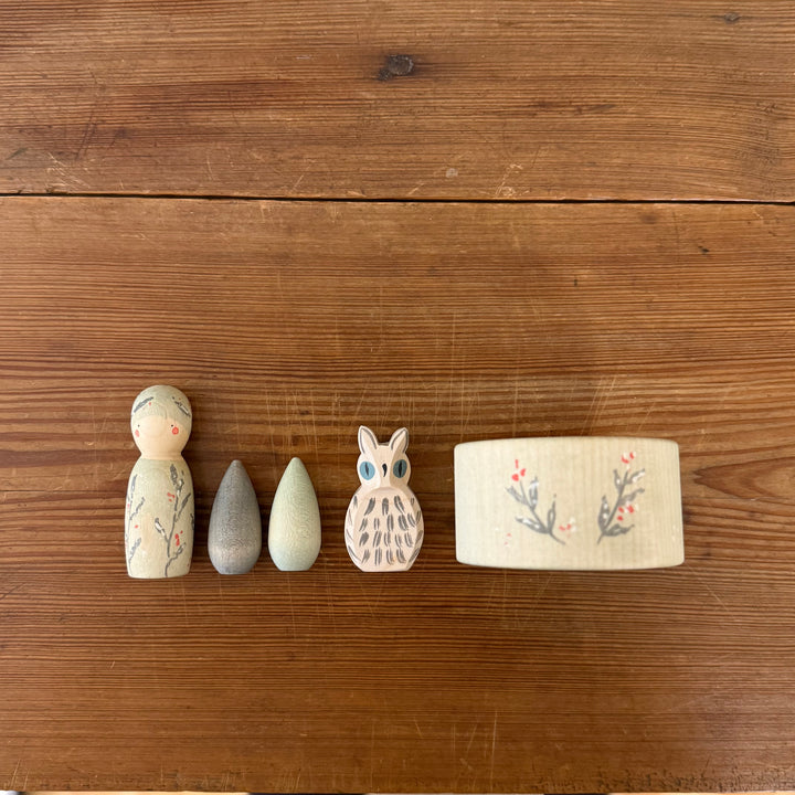 Ostheimer x Grapat Hello Winter SET aufgereiht