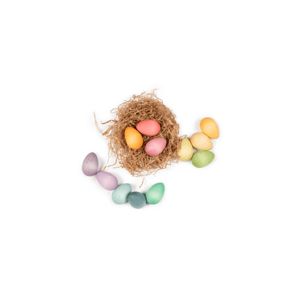 Grapat 23-253 Bunte Holzeier "Happy Eggs"