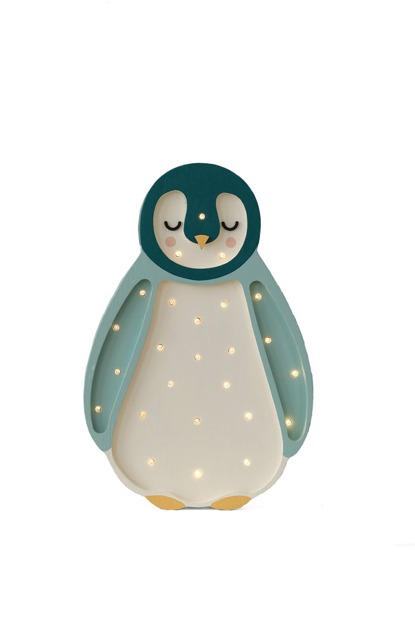 Little Lights LL060-440 Baby Pinguin in blaugrün