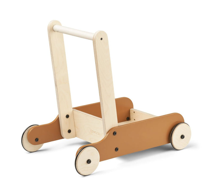 Liewood 14846-3057 Lauflernwagen gold "Bonnie push cart" Liewood   