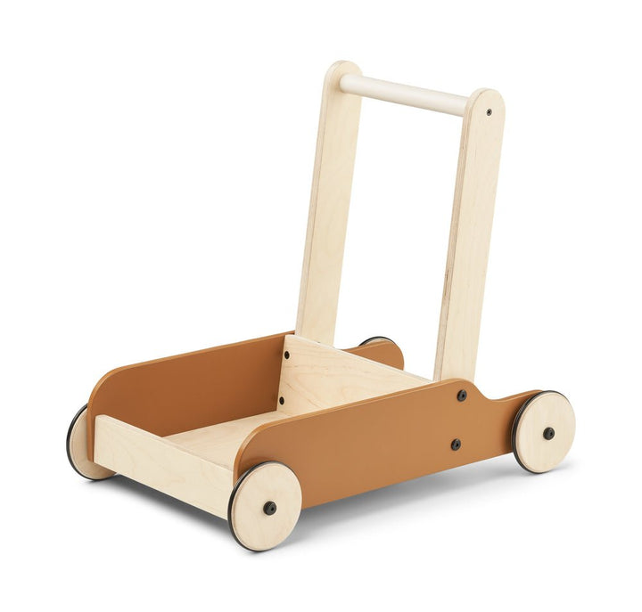 Liewood 14846-3057 Lauflernwagen gold "Bonnie push cart" Liewood  