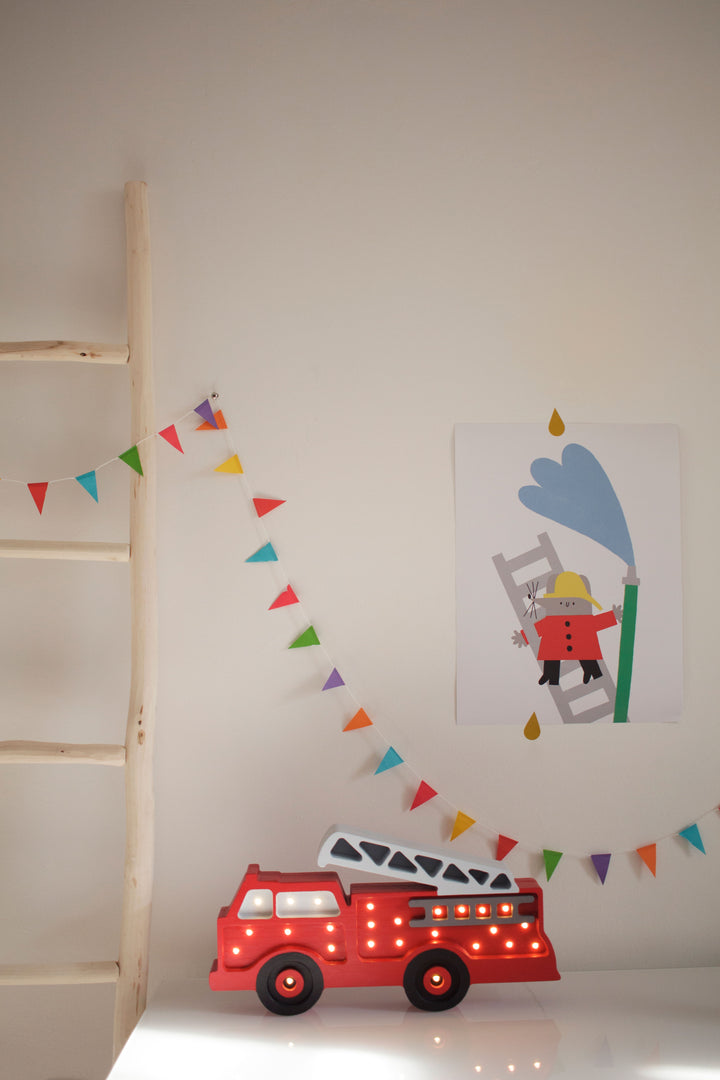 Little Lights LL028-325 Feuerwehrauto Little Lights   