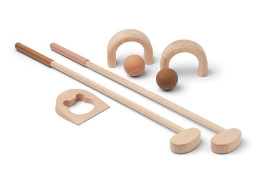 Liewood 14542-3063 Golf Set braun rosa "Mary"
