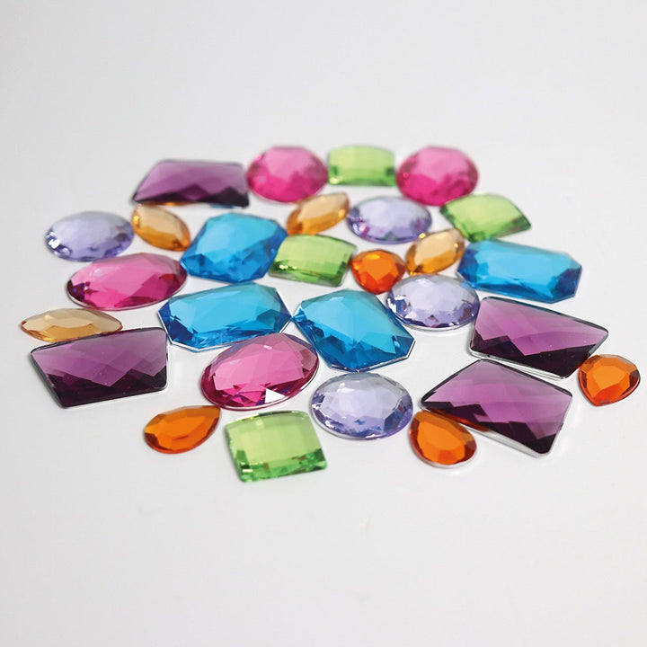 Grimms 43098 riesen acrylsteine bunt ausgebreitet