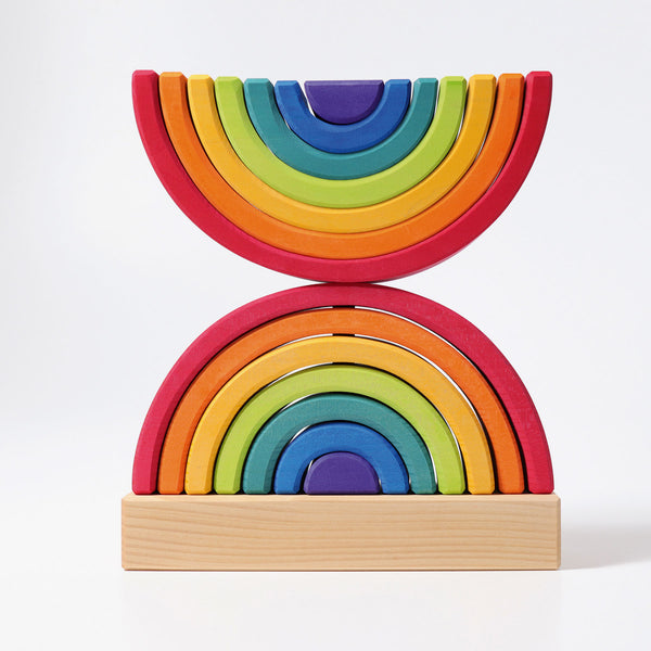 Grimms 11200 Regenbogen Steckturm Doppelregenbogen