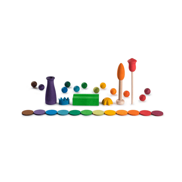 Grapat 24-258 Holzfiguren Set "Your Day"