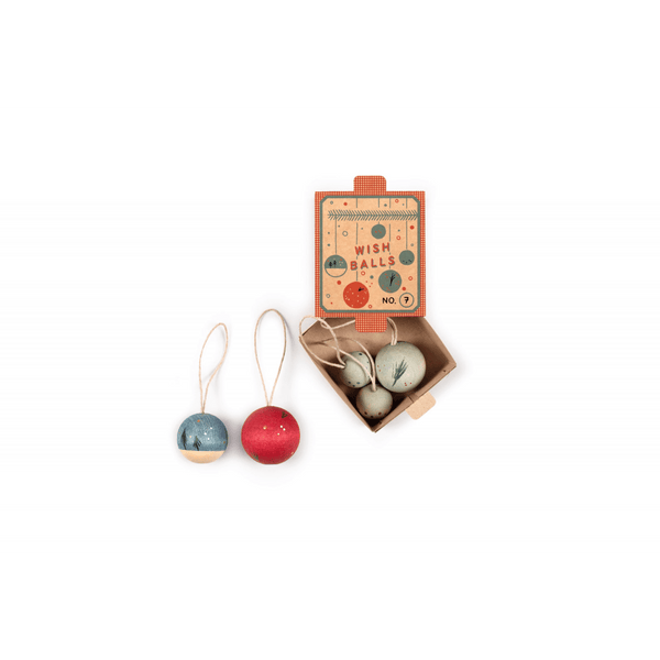 Grapat 25-281: Weihnachtsschmuck "Wish balls"