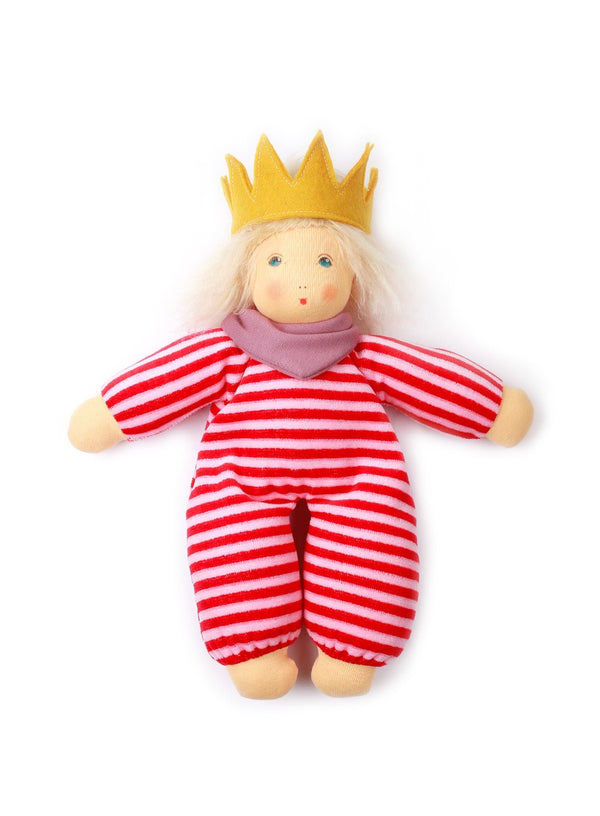 Nanchen 157403 Stoffpuppe kleine Königin Luise