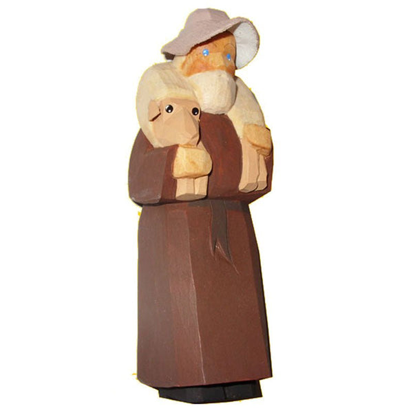 Lotte Sievers Hahn 1079 Schäfer mit Schaf und Hut
