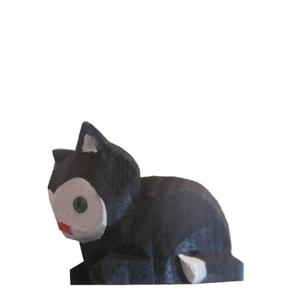 Lotte Sievers Hahn 1620 Katze liegend schwarz Lotte Sievers Hahn  