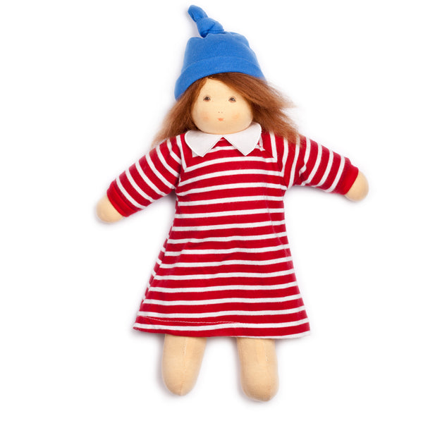 Nanchen 315402 Anziehpuppe Strandkind Mimi