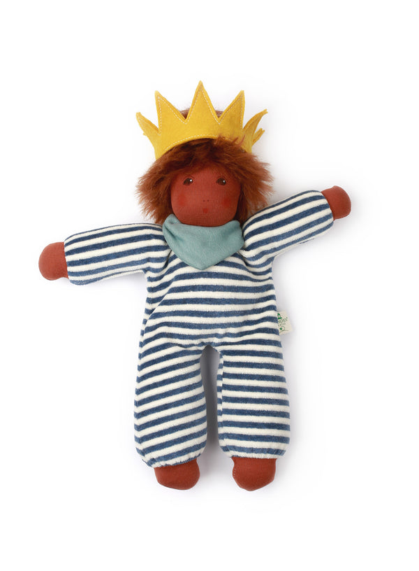Nanchen 157427 Stoffpuppe kleiner König Oskar