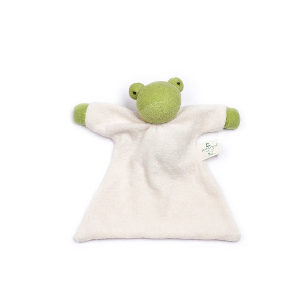 Nanchen 895407 Schmusetuch Nuckeltier Frosch