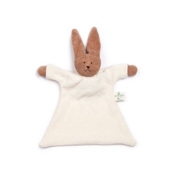 Nanchen 895413 Schmusetuch Nuckeltier Hase