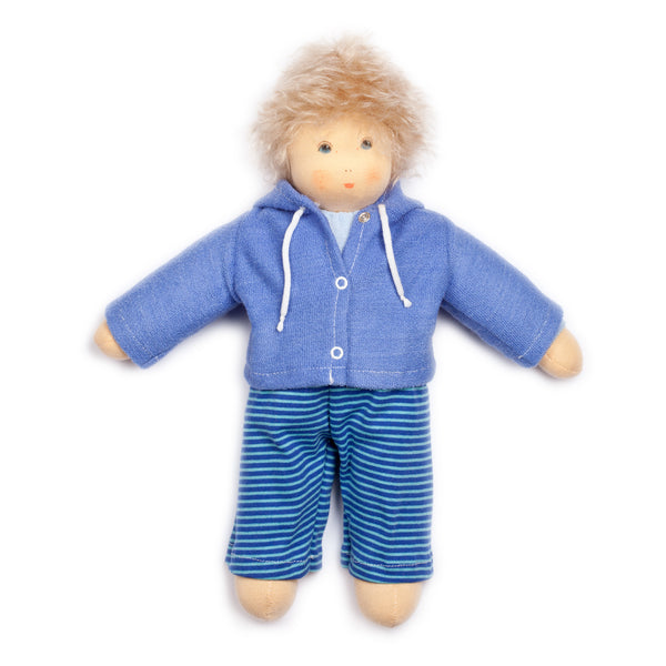 Nanchen 315404 Anziehpuppe Strandkind Ole