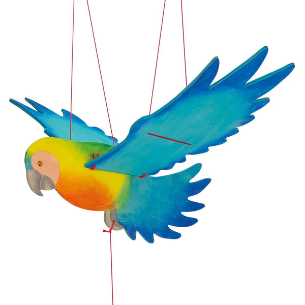 Ostheimer 5520098 Mobile Papagei Schwingvogel