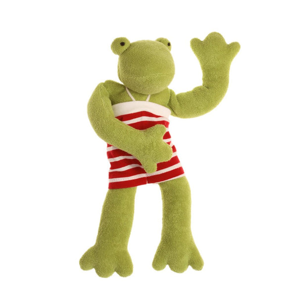 Nanchen 875422 Kuscheltier Stofftier Frosch Pia