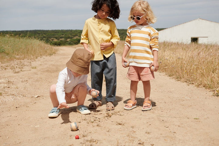 Liewood 17040-1083 Boule-Spiel, Pétanque-Set "Sisse" blau Liewood   