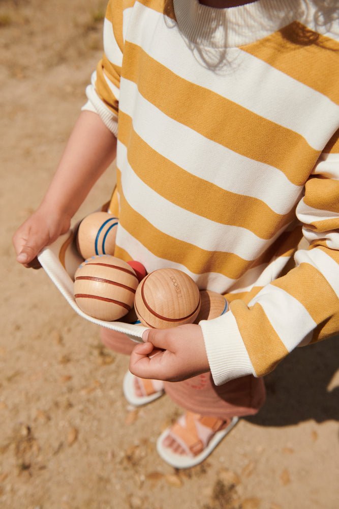 Liewood 17040-1083 Boule-Spiel, Pétanque-Set "Sisse" blau Liewood   