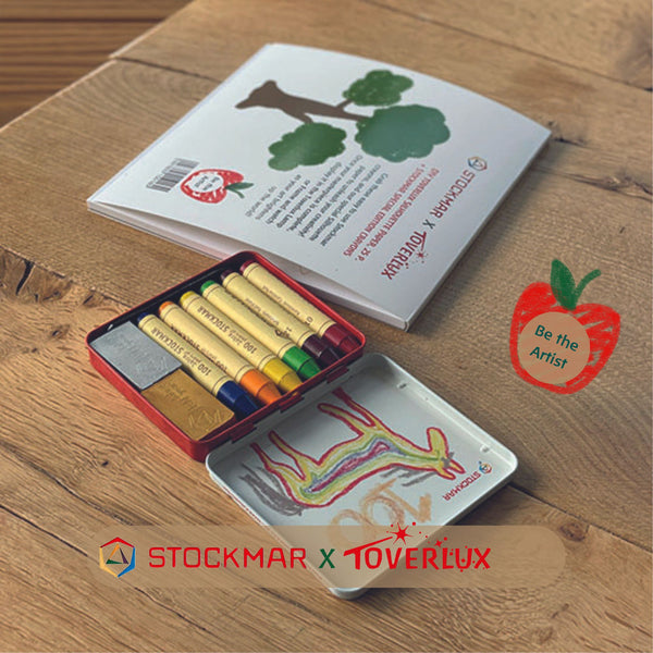 Toverlux x Stockmar Creative Set - DIY Stockmar Kreativset