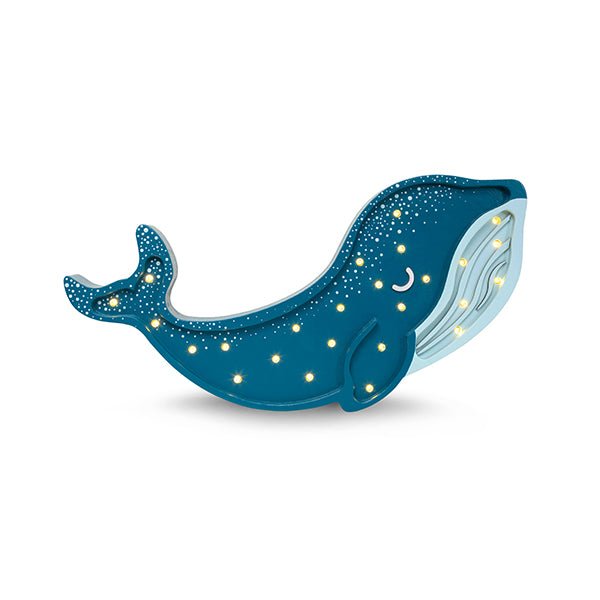 Little Lights LL062-440 Wal Lampe in blau