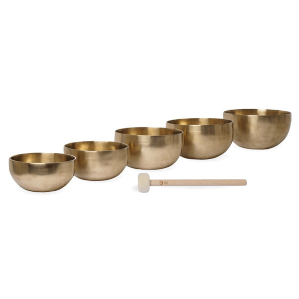Peter Hess hk-set-5 Therapieklangschalen Penta Klangschalen SET 5tlg.