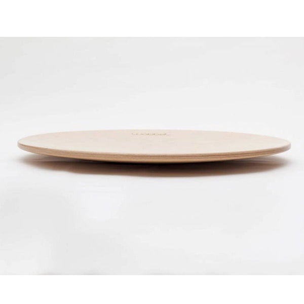 Wobbel 360 - rundes Balanceboard aus Buche oder Bambus