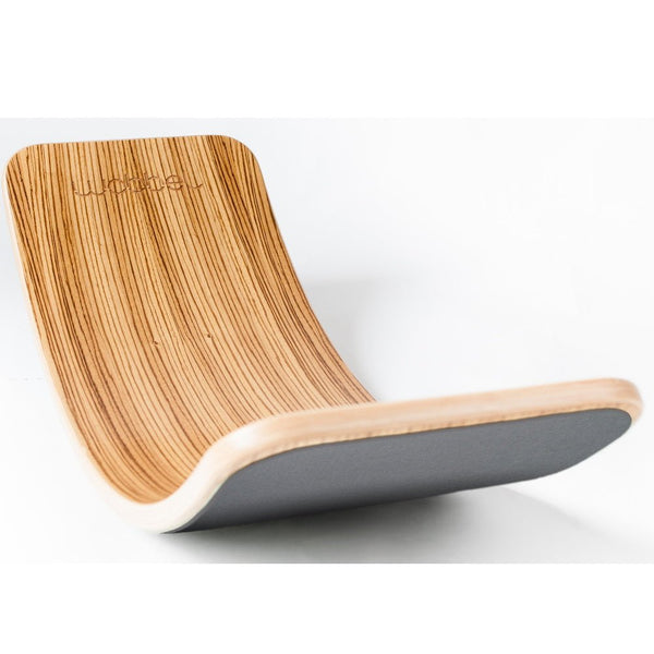 Wobbel Balanceboard Original - limitierte Editionen der Holzoptik